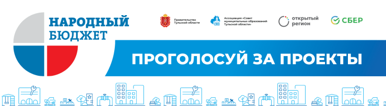 Информационная кампания проекта Народный бюджет.